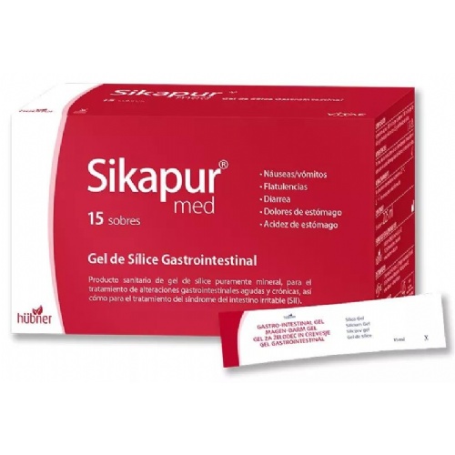 Sikapur med gel de silice gastroinstestinal (15 sobres) + REGALO After sun 100ml