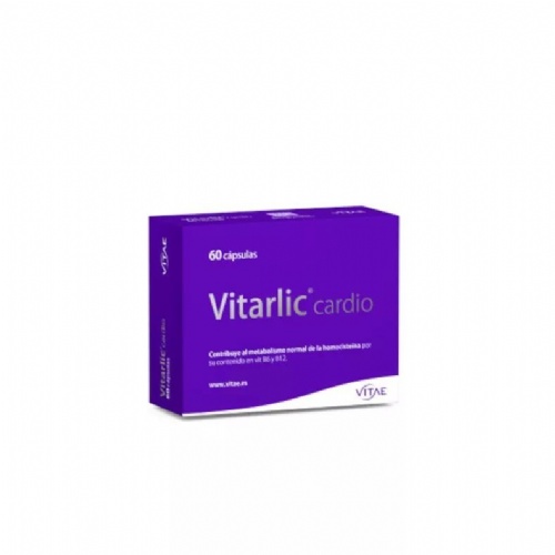 Vitarlic cardio (60 capsulas) 