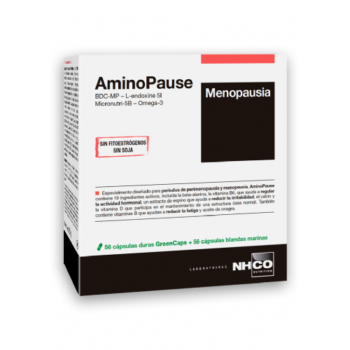 Aminopause (56 capsulas duras + 56 capsulas blandas)