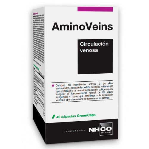 Aminoveins (42 capsulas)
