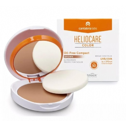 Heliocare spf 50 compacto oil free (brown 10 g)