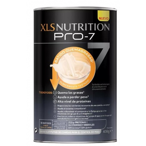 Xls nutrition pro 7 batido +REGALO