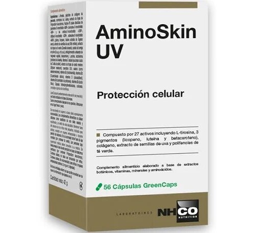 Aminoskin uv (56 capsulas)