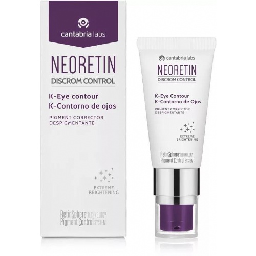 Neoretin discrom control k-contorno de ojos despigmentante (1 tubo 15 ml)