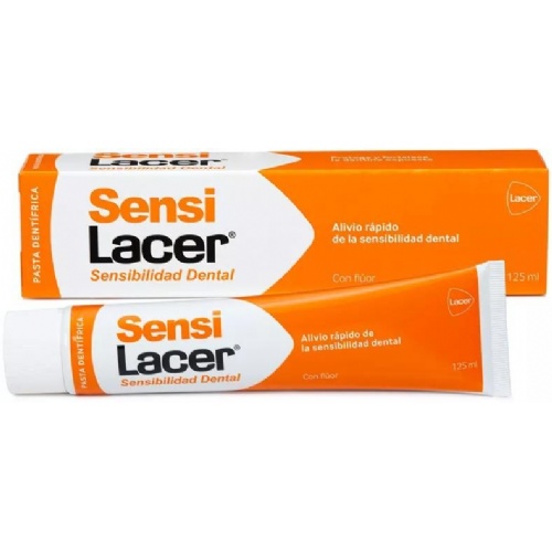 Sensilacer sensibilidad dental pasta dentifrica (1 envase 125 ml)