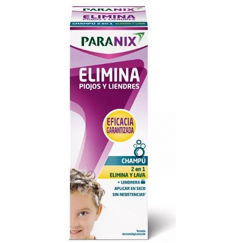 Paranix elimiina piojos y liendres (1 envase 200 ml)