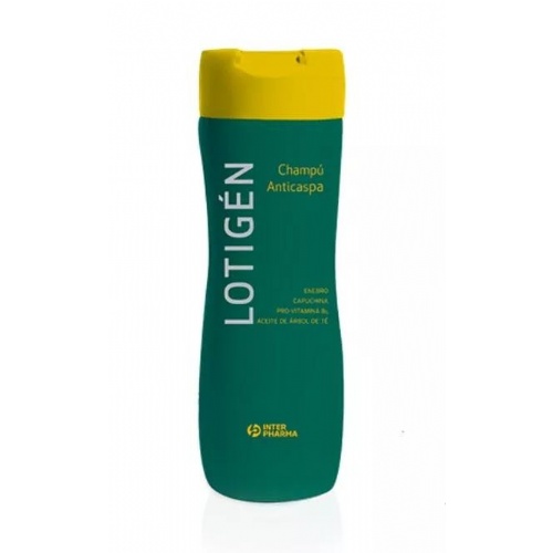 Lotigen champu anticaspa uso frecuente (300 ml)