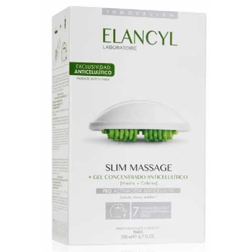 Elancyl activ gel masaje anticelulitico y guante (1 envase 200 ml)