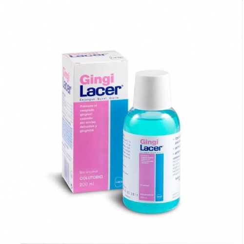 Gingilacer encias delicadas colutorio (1 envase 200 ml)