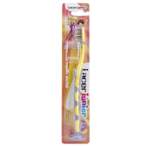 Cepillo dental infantil - lacer junior ventosa