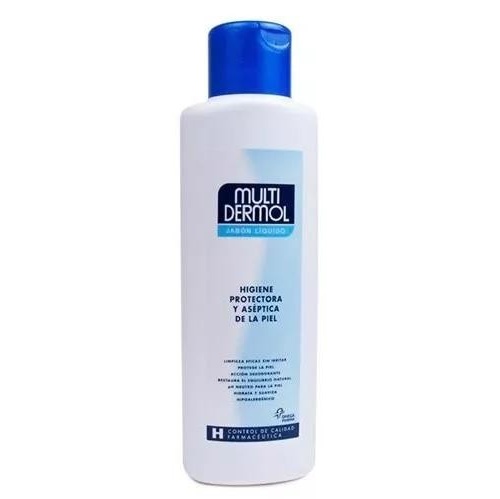 Multidermol jabon liquido (750 ml)