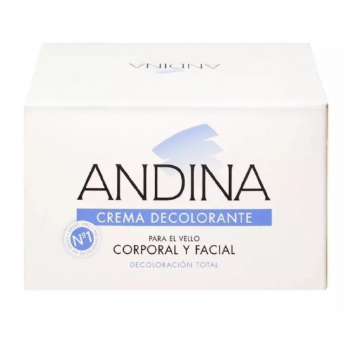 Andina crema decolorante (30 ml)