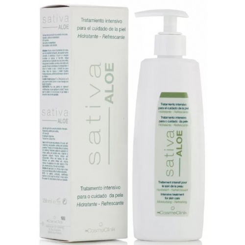 Sativa aloe emulsion corporal (dosificador 250 ml)