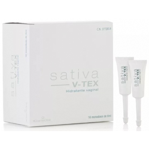Sativa v-tex - cosmeclinik (6 ml 16 monodosis)