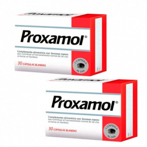 Proxamol (30 capsulas blandas) pack duplo