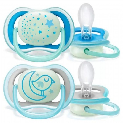 Chupete silicona - philips avent (6 - 18 m 2 u nocturno)