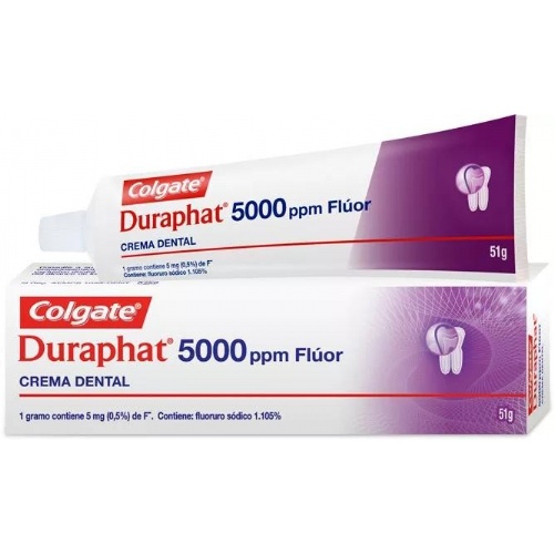 Duraphat 5000 ppm fluor crema dental (1 envase 51 g)