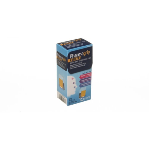 PHARMAGRIP FORTE POLVO PARA SUSPENSION ORAL , 10 sobres