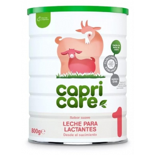 Capricare 1 preparado lactantes - leche de cabra (1 envase 800 g)