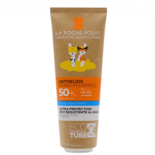 Anthelios spf 50+ dermopediatrics leche (1 envase 250 ml)