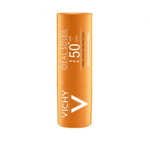 Capital soleil spf 50+ stick zonas sensibles (1 envase 9 g)