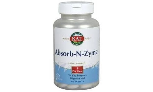 Absorb n-zyme  90 tablets
