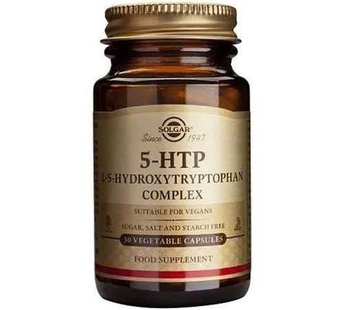 5-htp 100 mg 30 caps solgar