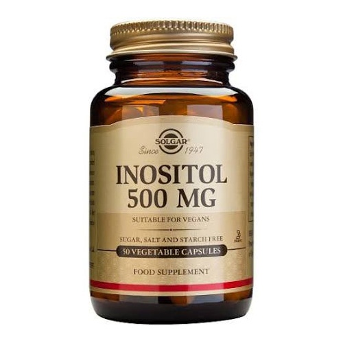 Inositol solgar 50 capsulas