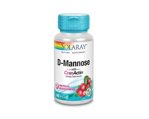 D-manose/cranatin 60 caps vegetales lab.solaray