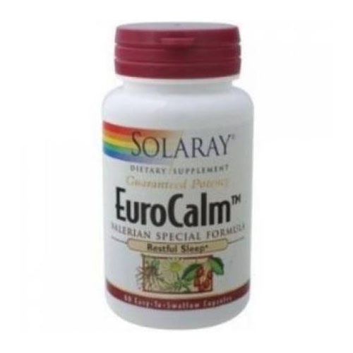 Eurocalm solaray 60 capsulas