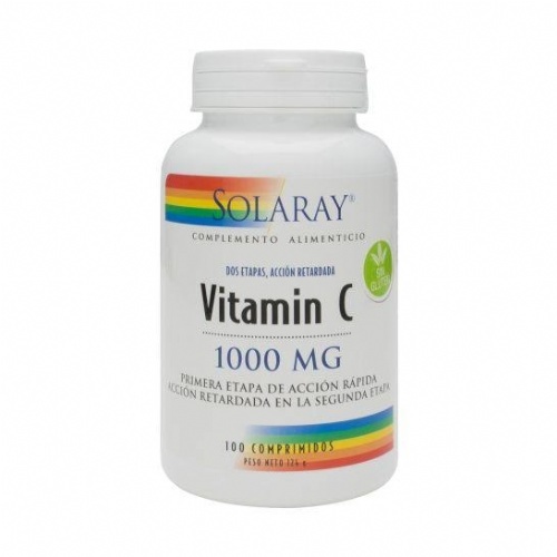 Solaray vitamina c retard 1000mg 100comp