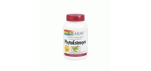 Solaray phytoestrogen  60 capsulas