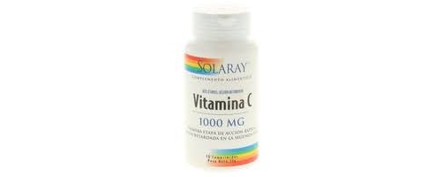 Solaray vitamina c 1000mg 30 comp