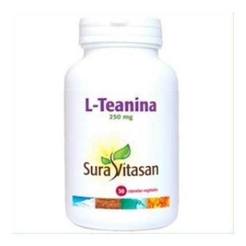 L-teanina 250mg 30 caps sura vitasan