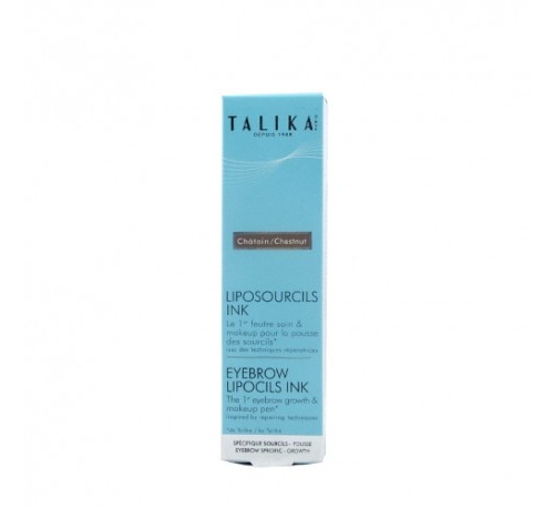 Eyebrow lipocils ink castaño (talika)