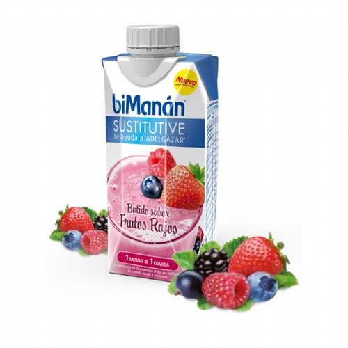 Bimanan sustitutivo tetrabick frutos rojos