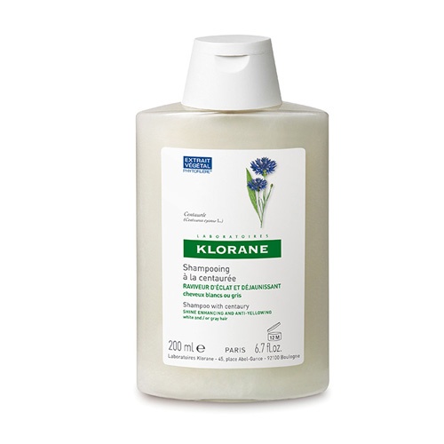 Klorane champu a la centaurea (200 ml)