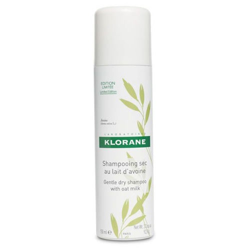 Klorane champu seco extrasuave a la leche de avena (150 ml)
