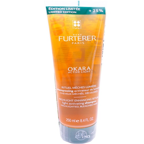Okara blond champu brillo - rene furterer (200 ml)