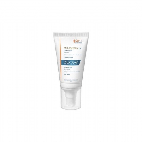 Melascreen uv crema ligera spf 50+ - ducray (1 envase 40 ml)