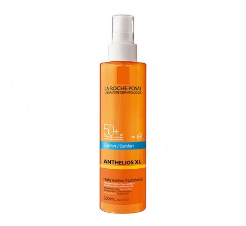 Anthelios xl 50+ aceite nutritivo (vaporizador 200 ml)