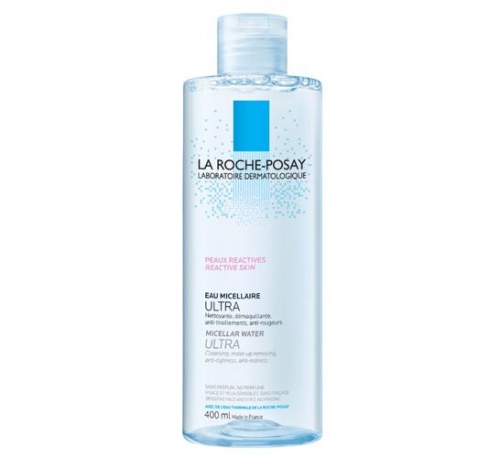 Agua micelar ultra piel reactiva (400 ml)