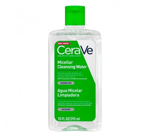 Cerave agua micelar limpiadora (295 ml)