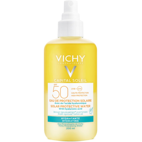 Capital soleil agua proteccion solar hidratante spf50 (1 envase 200 ml)