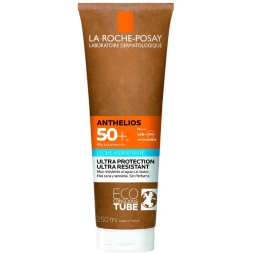 Anthelios xl spf 50+ leche solar sin perfume (1 envase 250 ml)