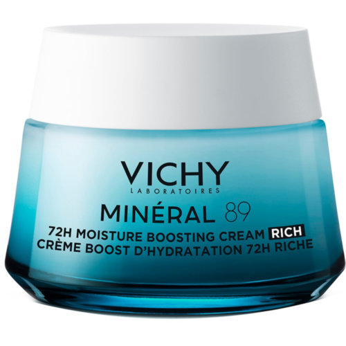 Mineral 89 crema boost de hidratacion rica  1 tarro 50 ml