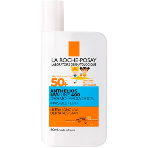 Anthelios uvmune400 dermo-pediat fluido invisible spf 50+ (1 tubo 50 ml)