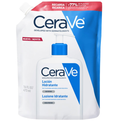 Cerave locion hidratante  1 envase 473 ml recarga