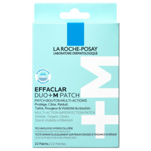 Effaclar duo+m parches la roche posay 22 unidade