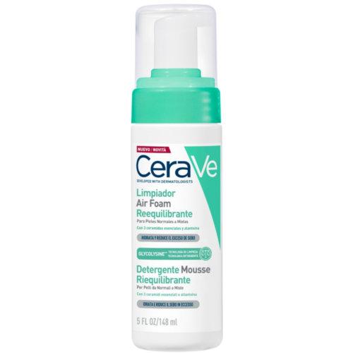Cerave air foam limpiador 148ml